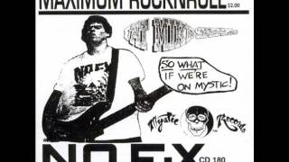 NoFx - Shitting Bricks [Maximum RockNRoll] Track