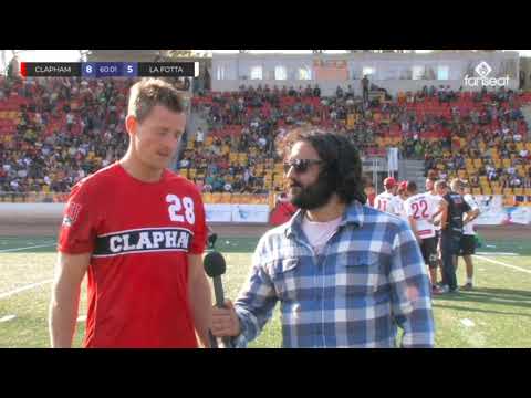 EUCF Men's Final Highlights 2018