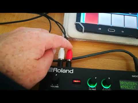 MC101 sound engineering hack