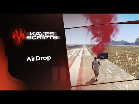 [ESX] [QBCore] Advanced AirDrop thumbnail 2