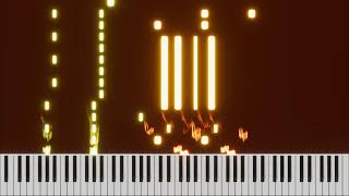 Cascade - JSAB OST - Kubbi | Piano Tutorial