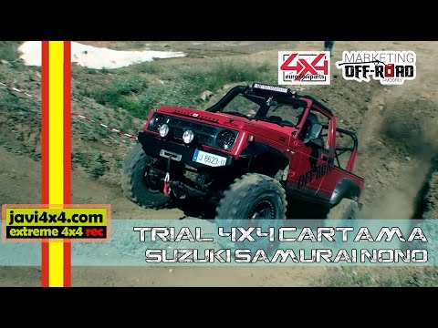 IV Trial 4x4 de Cártama 2016 (Suzuki Samurai Nono)
