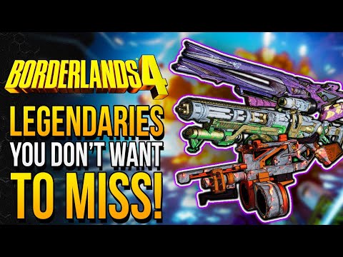 Borderlands 4 - You Don't Want To Miss These Amazing WEAPONS Mid & Late Game