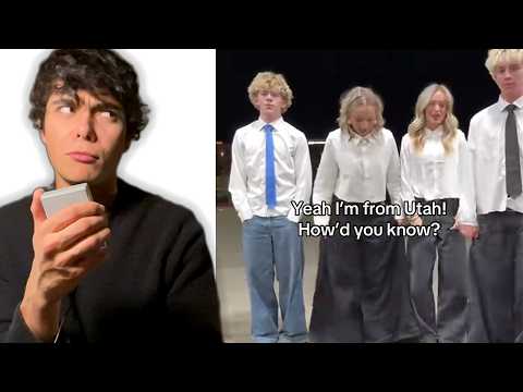 why do utah people look like that