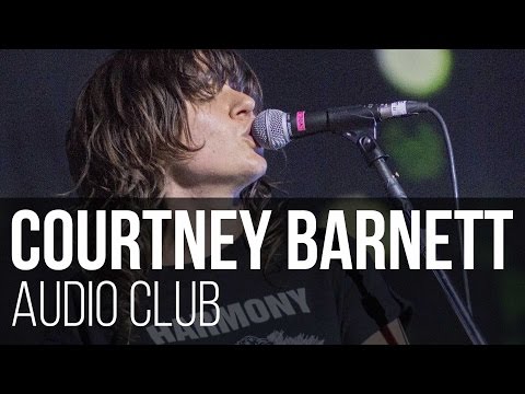 Courtney Barnett - Pedestrian At Best (Unofficial Live Lyric Video) (Audio Club / São Paulo)