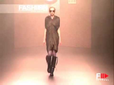 "Antonio Alvarado" Autumn Winter 2010 2011 Madrid 1 of 3 Pret a Porter by FashionChannel