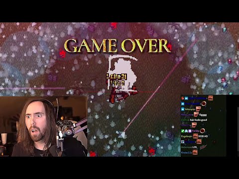 Asmongold doesn't realize he won