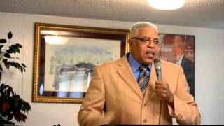 Rev Jim Watson Pastor Of Ministry Of Christ Church, Bromley Alabama Part 1