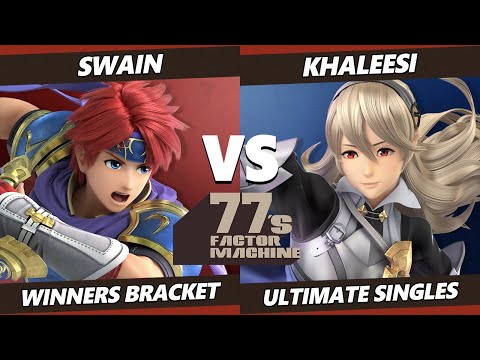77s FM8 - Swain (Roy) Vs. Khaleesi (Corrin) SSBU Ultimate Tournament