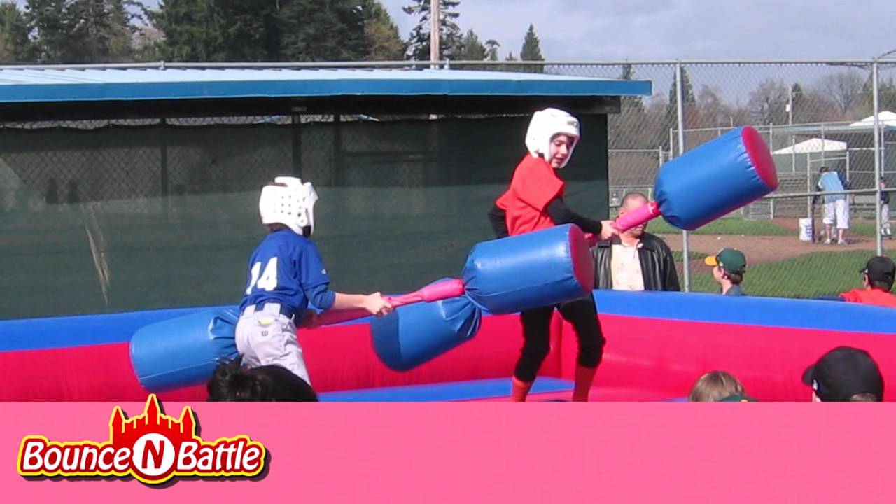 Bounce-N-Battle Video | Party Rental's in Vancouver