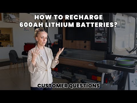 How to Recharge 600Ah Lithium Batteries in the Stockman Rover Off Grid