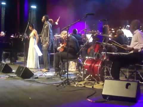 Laiza Moraes, Sérgio Pererê e Orquestra Sinfônica de Minas Gerais - Raio e Trovão de Marcus Viana