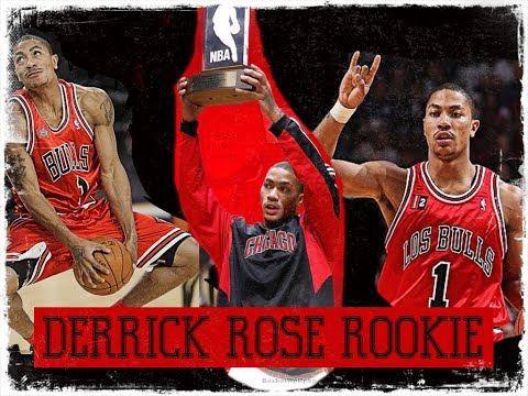 Derrick Rose Offense Highlights - ROOKIE -