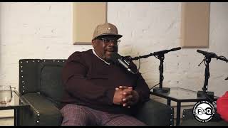 Cedric The Entertainer explaining how he recorded “Threat” on Jay Z&#39;s Black album