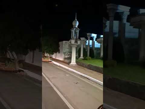 monumento chegando na cidade de Califórnia parana