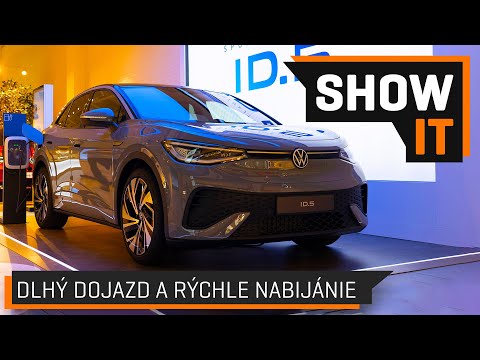 Volkswagen ID.5: čisto elektrické coupe s dlhým dojazdom a rýchlym nabíjaním obrazok