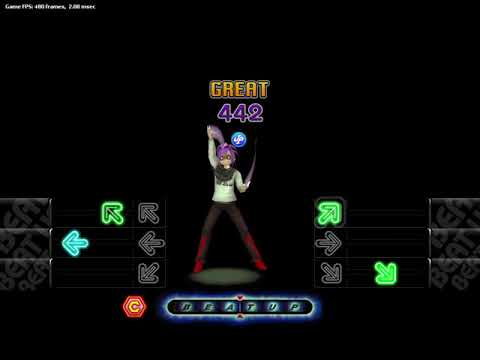 AuditionMoveON Beat Up 2NE1 - Go Away (Lv.3) (128 Bpm) Miss 0