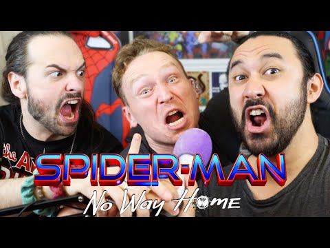 Spider-Man No Way Home TRAILER TALK LIVE STREAM!! Theories & Questions Feat. Coy Jandreau!