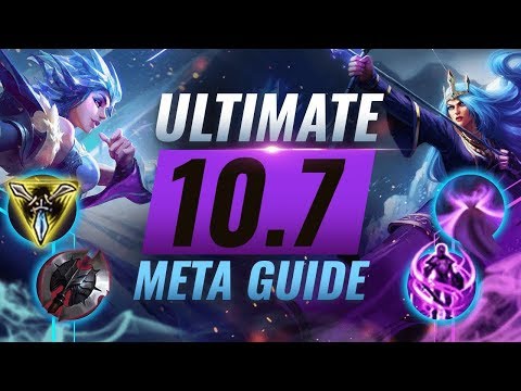 HUGE META CHANGES: BEST NEW BUILDS For EVERY Role - League of Legends Patch 10.7