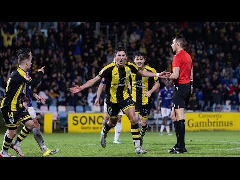 Golazo de CHILENA de Aitor Galarza 🖼️🔝 | Obra de arte en el Barakaldo CF 2-1 CD Guadalajara 