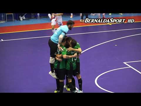 Bernalda Futsal - Citta' di Melilli Serie A2 Girone D 3 giornata 31 ottobre 2020