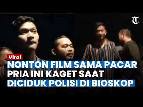 Jadi Target Operasi Polisi, Pria di Pekanbaru Diringkus saat Nonton Film di Bioskop Bareng Pacar
