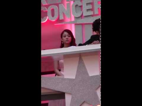 [FanCam]120512 Dream Concert KARA Seungyeon MC - Madonna