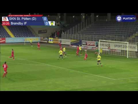 05.10.17 SKN St. Pölten - Brøndby IF - 0:1  (1. Halbzeit / 20:23) am 05.10.2016 20:43