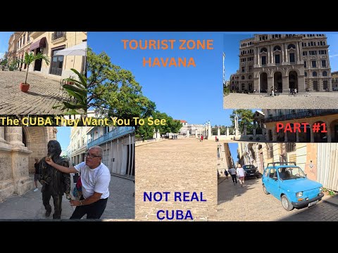HAVANA TOURIST ZONE - REAL HAVANA COMING IN DIFFERENT VIDEO #1