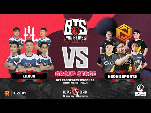 Lilgun vs Neon Esports - BTS Pro Series Season 12: Southeast Asia - Group Stage - BO2