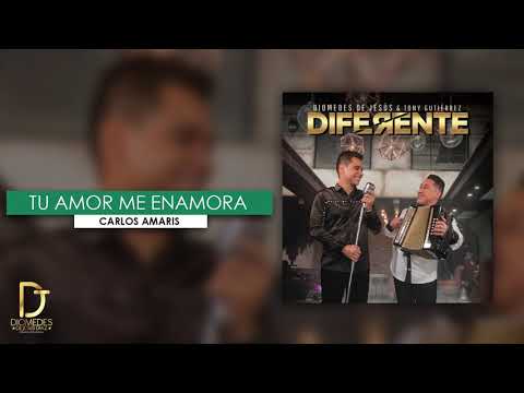 Diomedes De Jesús  - Tu Amor Me Enamora (Audio Oficial)