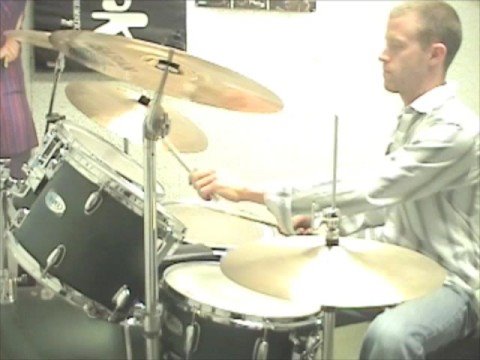 Mark Powers - drums and percussion