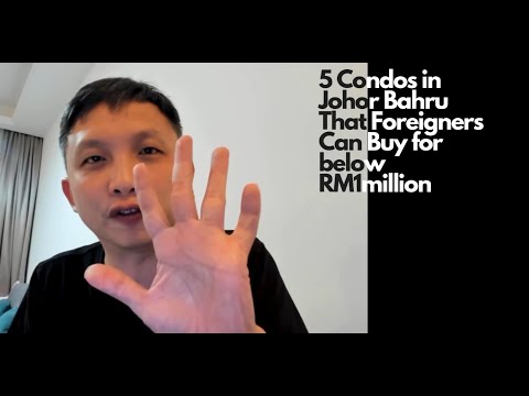 Video thumbnail for 5 Condos in Johor Bahru That Foreigners Can Buy for Below RM1Million