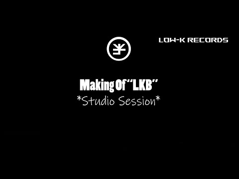 Making Of RVDE - LKB feat. Alexcss, DariusMty, Zake & BXRX | Studio Session