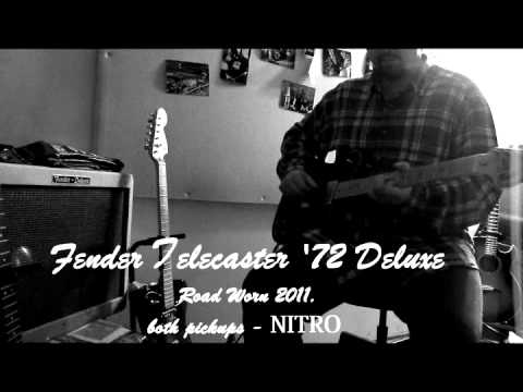 Fender Poly VS Fender Nitro Clean Amp Test