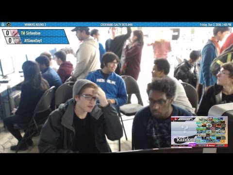 CSB 48 - TM Sirbeebee (Little Mac, Mewtwo) vs A1SinceDay1 (Robin) - SSB4 WR3