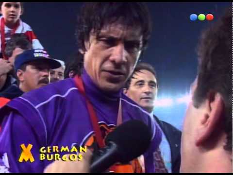 Korol en el festejo de River Campeon de la Supercopa - Videomatch 97