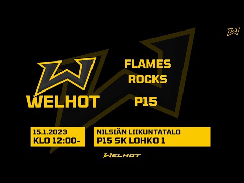 Welhot P15 FLAMES JA ROCKS 15.1.2023 NILSIÄ
