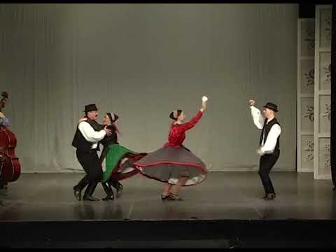 Mohácsyné Lőrincz Hortenzia - (Kovács N.), Mlinár-Kőrösi Katalin - (ifj. Mlinár P.): Bagi csárdás