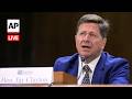 LIVE: Jay Clayton’s confirmation hearing for Director of National Intelligence