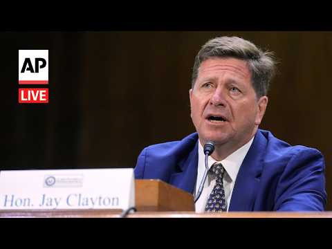 Video Thumbnail: LIVE: Jay Clayton’s confirmation hearing for Director of National Intelligence