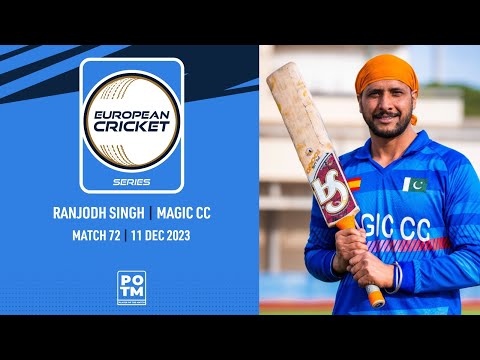 POTM: R.Singh - MGC vs RB | Highlights | ECS Spain, 2023 | 11 Dec 2023 | ECS23.1075