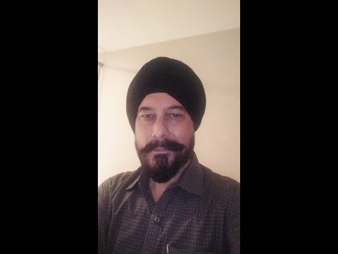 Harbhajan Singh Sehgal First Time...