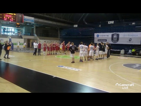 Easter Turnaus 2018 Lahti Basketball John- Pyrintö Finaali