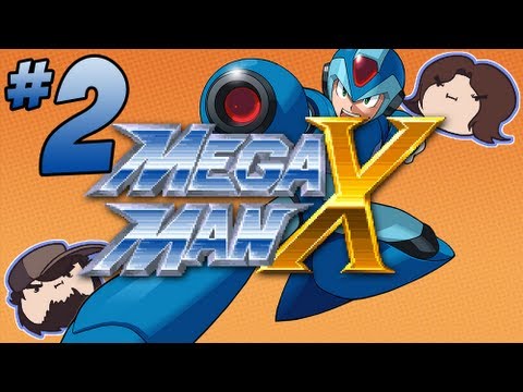 Mega Man X: Launch, Octopus - PART 2 - Game Grumps