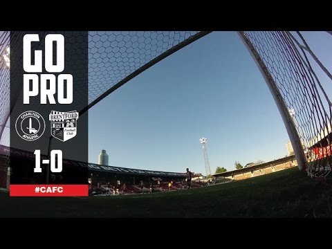 GOPRO: Charlton U18's Vs Brentford