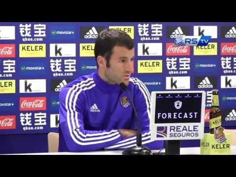 Imanol Agirretxe 13/10/2015