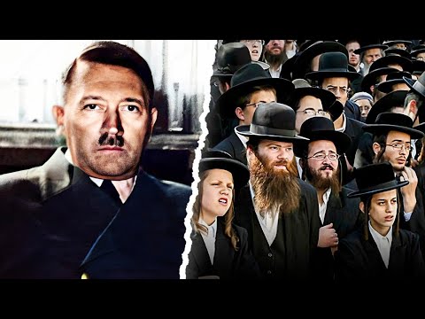 A Origem do Ódio de Hitler pelos Judeus | Documentário em COR TOTAL