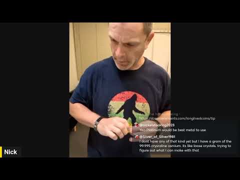 Osmium Unboxing with Nick in California at JRC!  Jewelry & Osmium