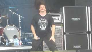 Cannibal Corpse LIVE @ Heavy T.O. 2012,Priests Of Sodom!